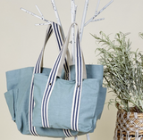 Bolso maxi marinero