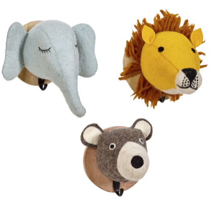Colgador animales