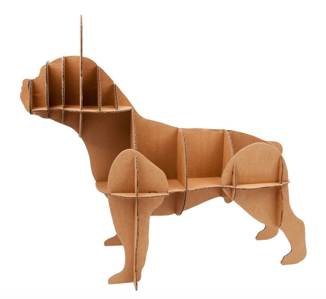 Perro Bulldog carton