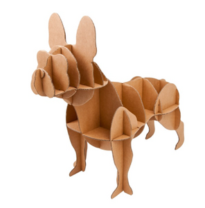 Perro Bulldog carton