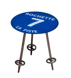 Mesa pista ski azul