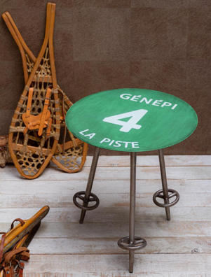 Mesa pista ski verde