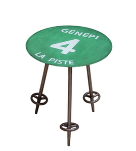 Mesa pista ski verde