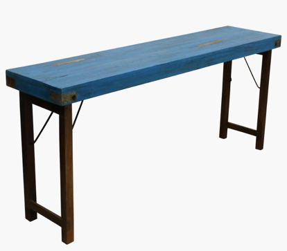 Consola Azul