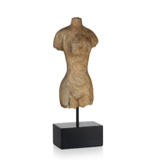 Escultura torso femenino