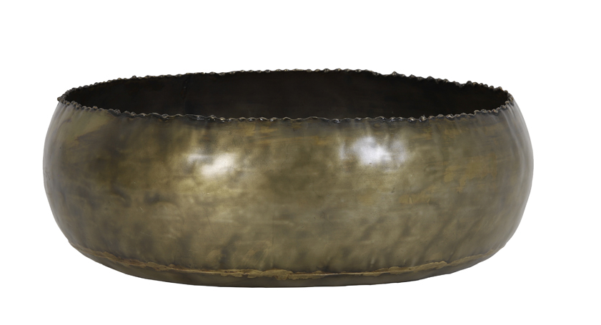 Recipiente tono bronce