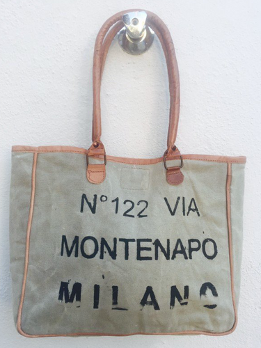 Bolso Tela Militar