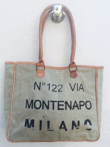 Bolso Tela Militar