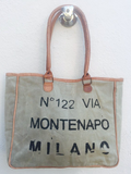 Bolso Tela Militar