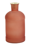 Botella color caldero porta velas