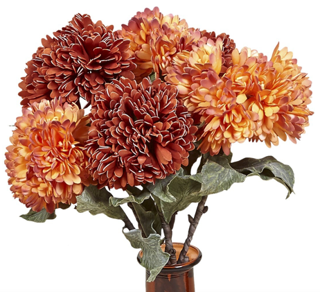 Flor naranja