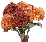 Flor naranja