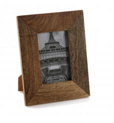Porta fotos madera 10x15