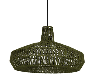 Lampara cuerdas verde XL
