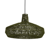 Lampara cuerdas verde XL