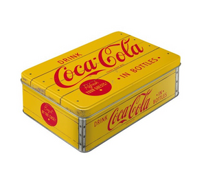Caja metálica Coca Cola