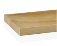 Bandeja de madera de haya