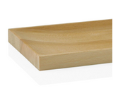 Bandeja de madera de haya