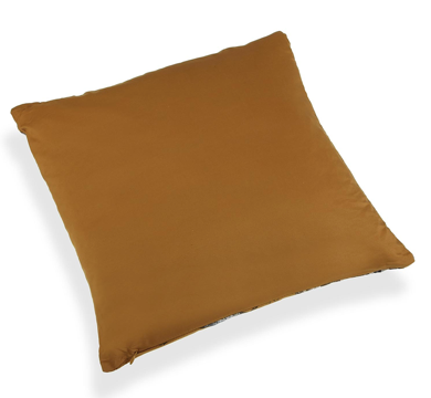 Cojín pájaros amarillo