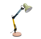 Flexo colores cabeza verde