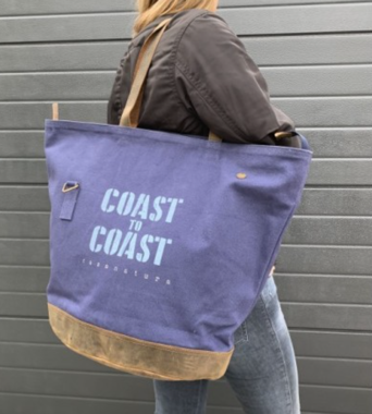 Bolso Tela Vintage