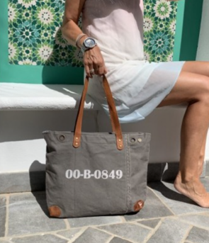 Bolso Tela Vintage