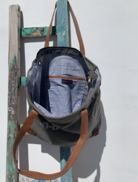 Bolso Tela Vintage