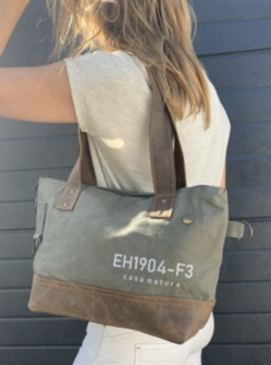 Bolso Tela Vintage