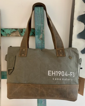 Bolso Tela Vintage