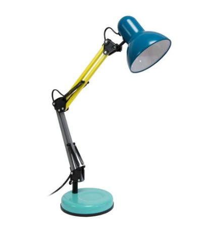 Flexo colores cabeza azul