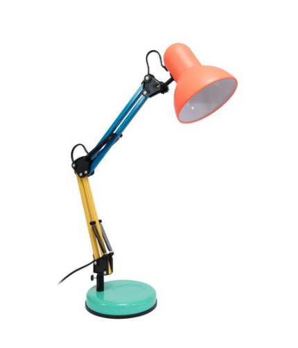 Flexo colores cabeza naranja