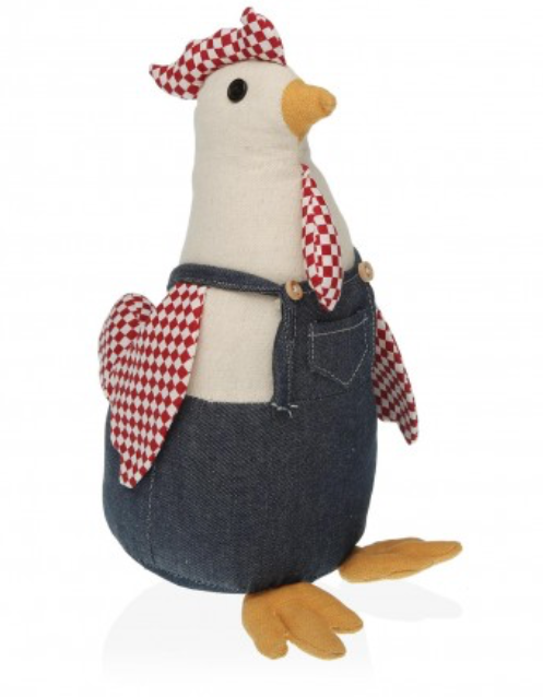 Sujeta puertas gallina cuadros