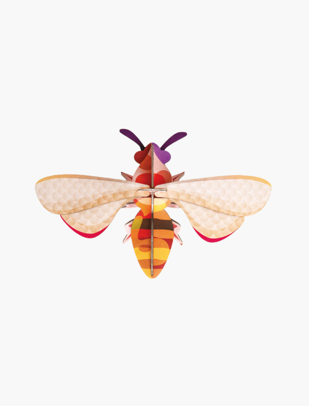 Figura Abeja Carton Puzle