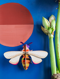 Figura Abeja Carton Puzle