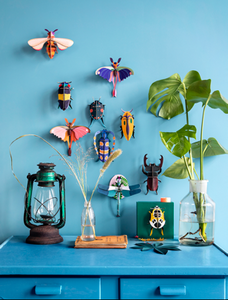 Figura Abeja Carton Puzle