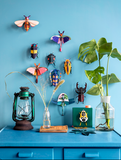 Figura Abeja Carton Puzle