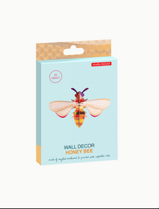 Figura Abeja Carton Puzle