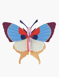 Figura Mariposa Multicolor Carton Puzle