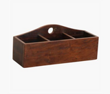 Organizador escritorio madera