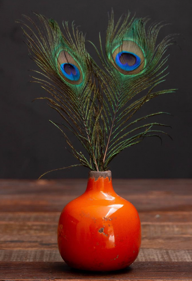 Jarron mini Naranja