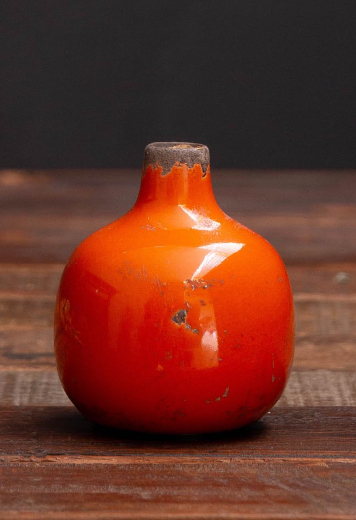 Jarron mini Naranja