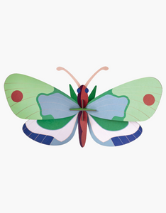 Figura Mariposa Mint Carton Puzle