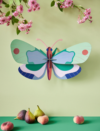 Figura Mariposa Mint Carton Puzle