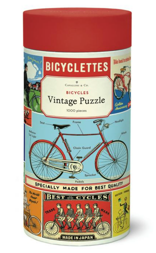 Puzzle Bicicletas
