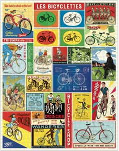 Puzzle Bicicletas