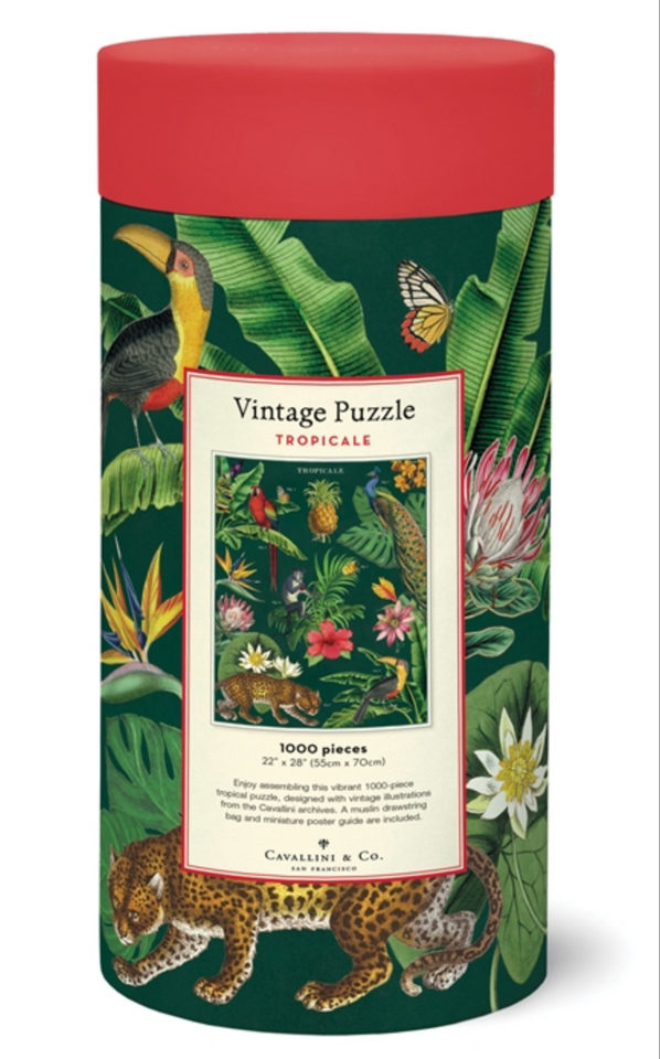 Puzzle Tropical