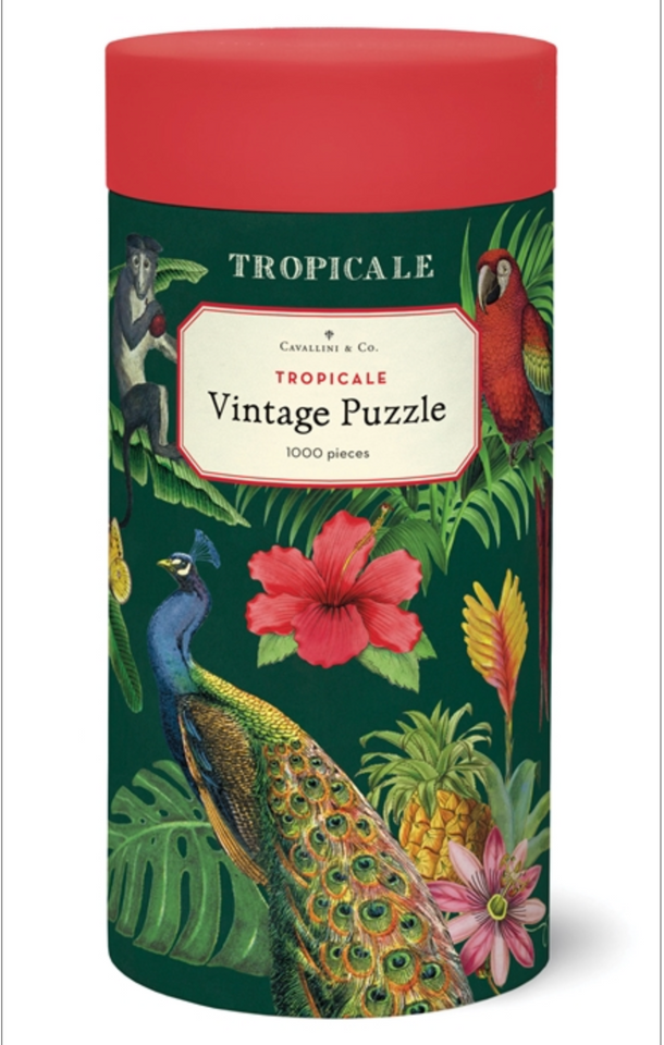 Puzzle Tropical