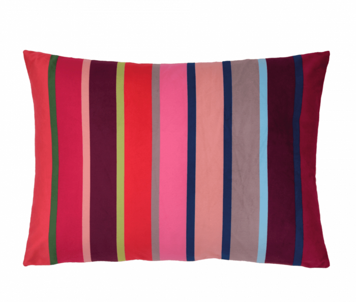 Cojin Rayado rectangular Costa Rossa