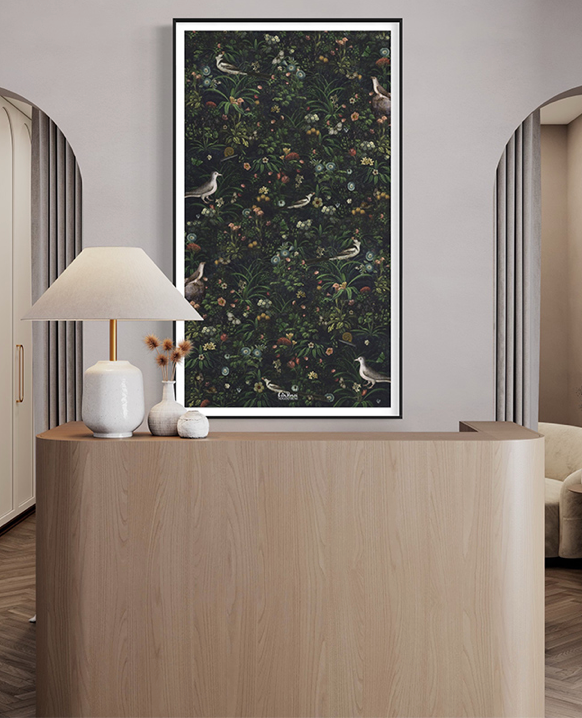 Tapiz Terciopelo 80x144 cm