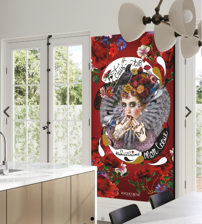 Tapiz Terciopelo 80x144 cm